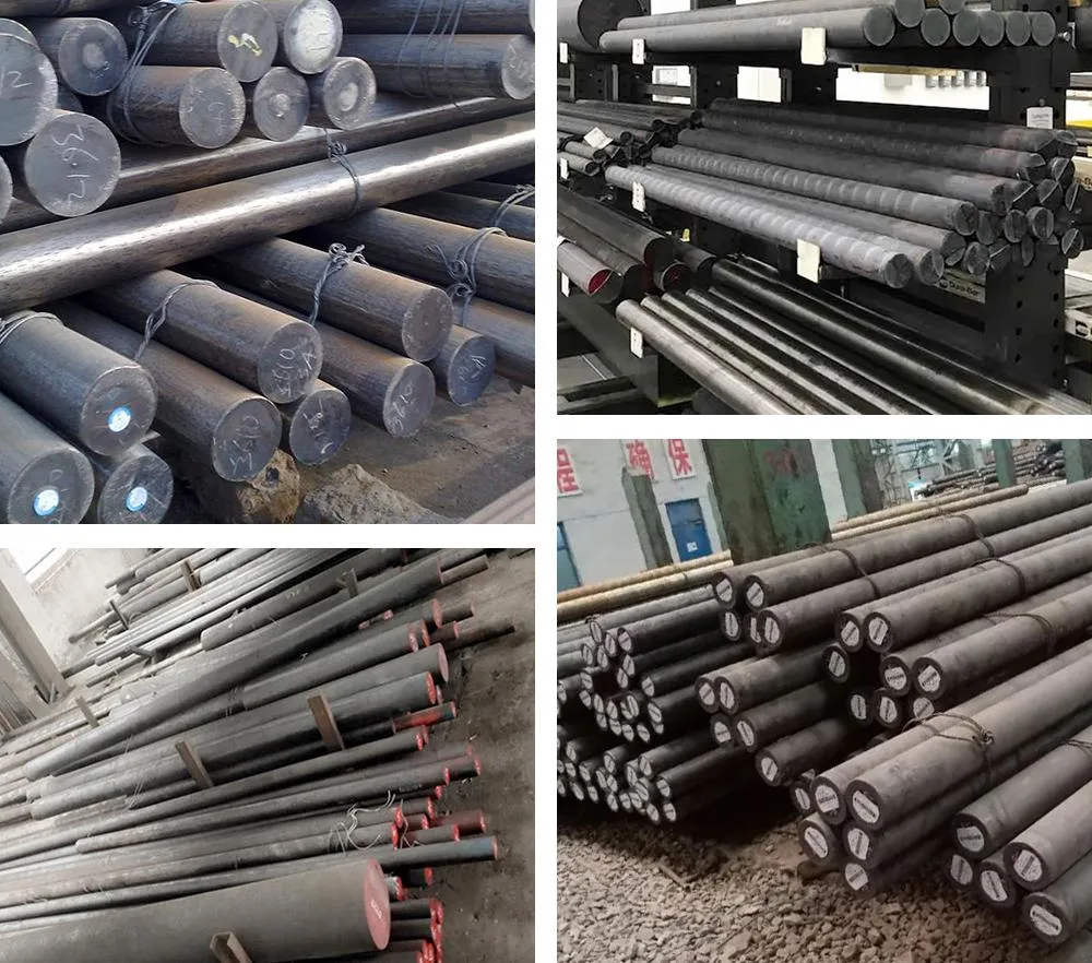 Customized GB 42CrMo 35CrMo 40cr 20cr Hot Rolled Stainless/Aluminum/Copper/Galvanized Carbon Round Steel Bar