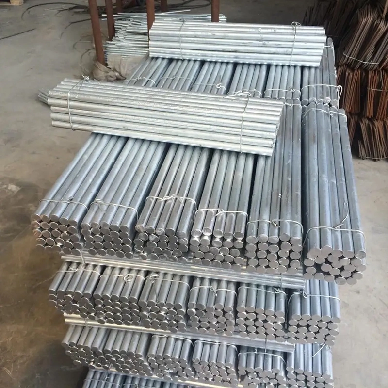 Good Quality Waterproof Galvanised Steel Round Bar Galvanized Hot DIP Steel Bars