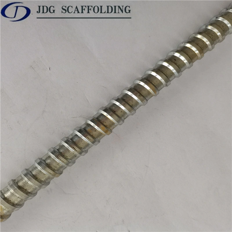 Formwork Accessories Cold Rolled Tie Rod Steel Rebar for Building Construction 15/17