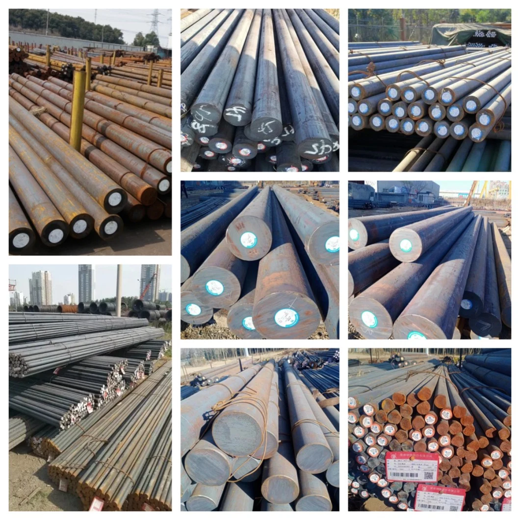 Hot Rolled Forged DIN 42CrMo4 34CrNiMo6 1.7225, 1.6582 Alloy Steel Round Bar 10mm 8mm 12mm Cold Rolled Metal Iron Rods