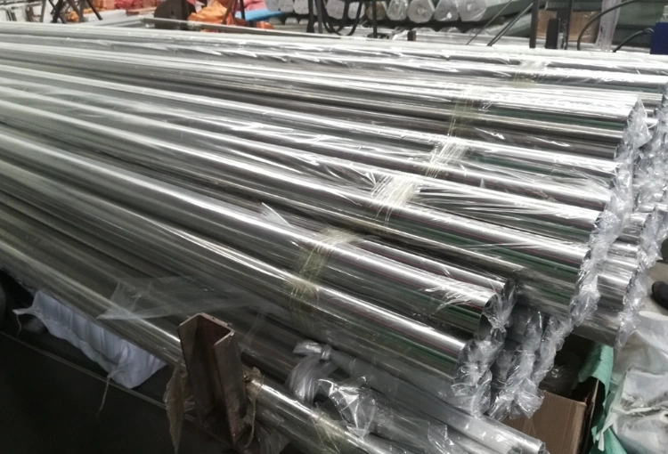 TP304 304L 316L 321 310S 904L Thin Wall Stainless Steel Tubing