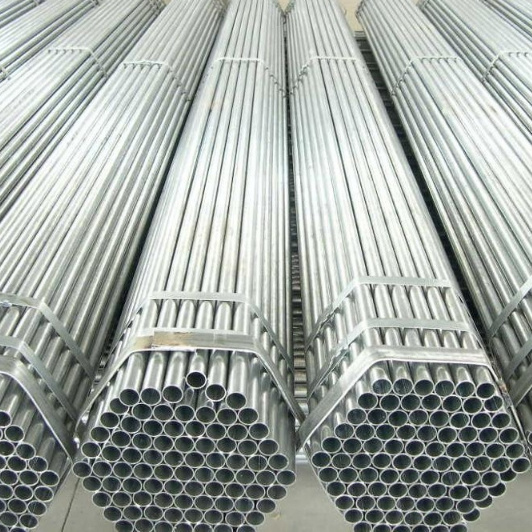 1mm - 10mm Welded Zinc Coating Galvanized Steel Tube