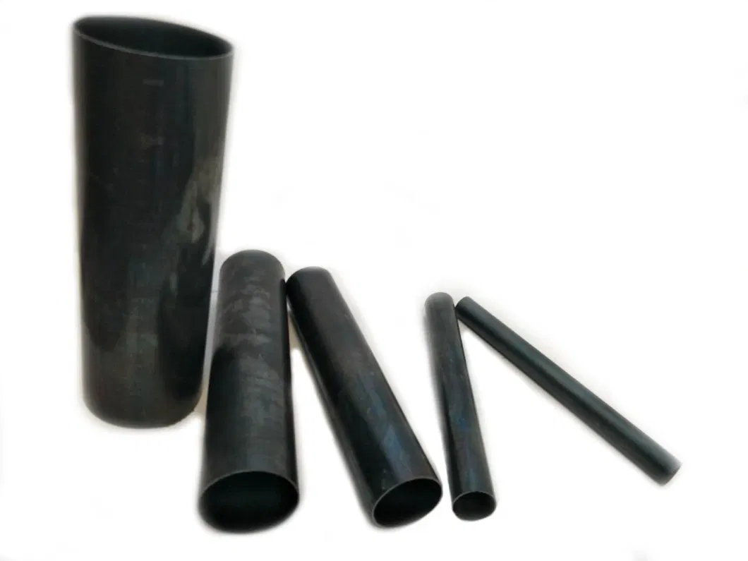 S355 Mild Steel Round Pipe/ASTM A653 Black Round ERW Steel Pipe