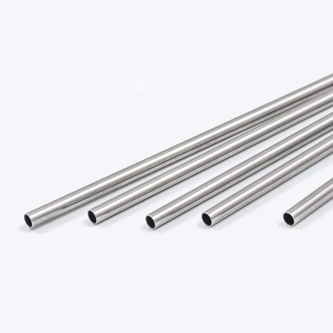 Metal 022cr19ni5mo3si2n S21953 S31500 1/8 Inch Pipe Stainless Duplex Tube Small Size Pipe Outside Diameter 10.3mm