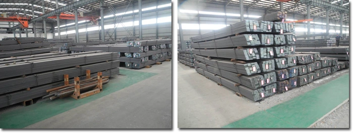 Sup9a Round Edge Spring Steel Flat Bar for Leaf Spring Producing