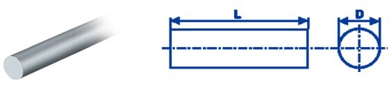 Rydmet Tungsten Carbide Bar Tungsten Carbide Rods 8mm Carbide Round Bar for Endmill