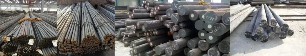 Q235 Ss400 Carbon Steel Round Bar Mild Steel Rod with JIS A36 Carbon 3mm Round Shape for Sale