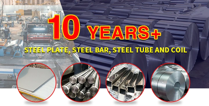 Direct Selling Bright Finish Stainless Steel 304/201/321/316 Round Bar Stainless Steel Bar