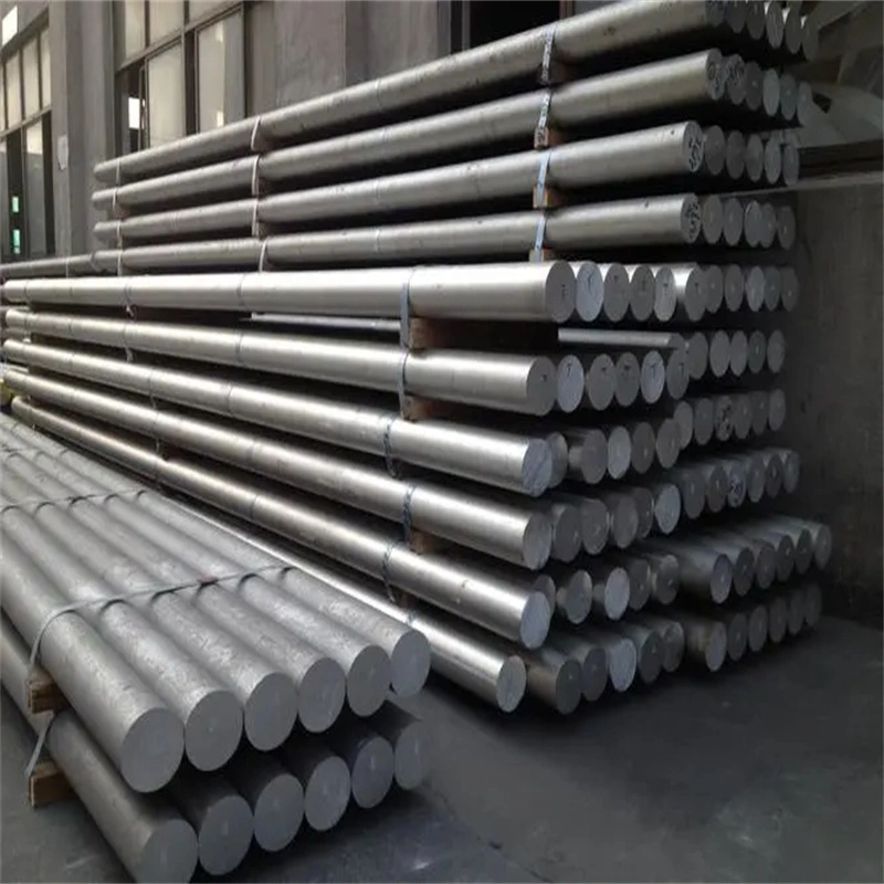 Wholesale Anodized Aluminum Bar Pure Aluminum Rod Aluminum 6061 7075 500mm Round Aluminum Bar