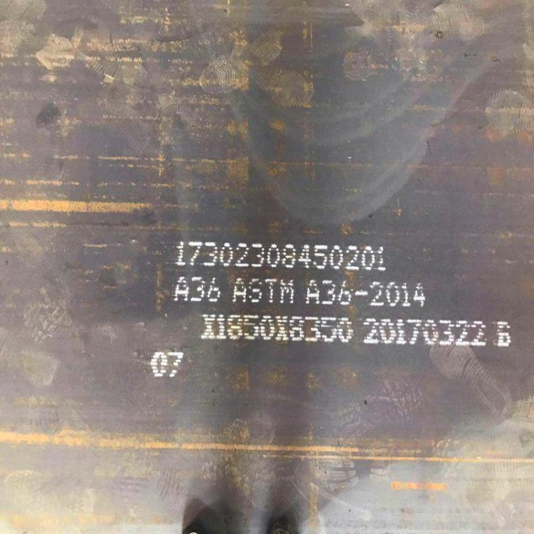 20# Carbon Steel Plate, Alloy Plate, Cutting 20crmo Medium and Thick Plate, Pin Special Steel