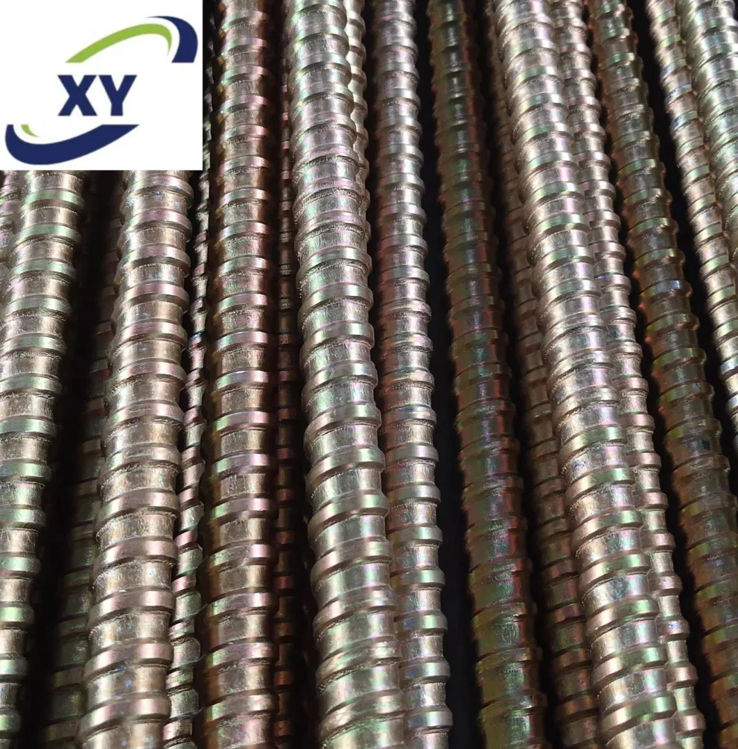 D15/17 Hot Rolled /Cold Rolled Steel Rebar Steel Coil Rod Threaded Rod and Formwork Tie Rod with Wing Nut