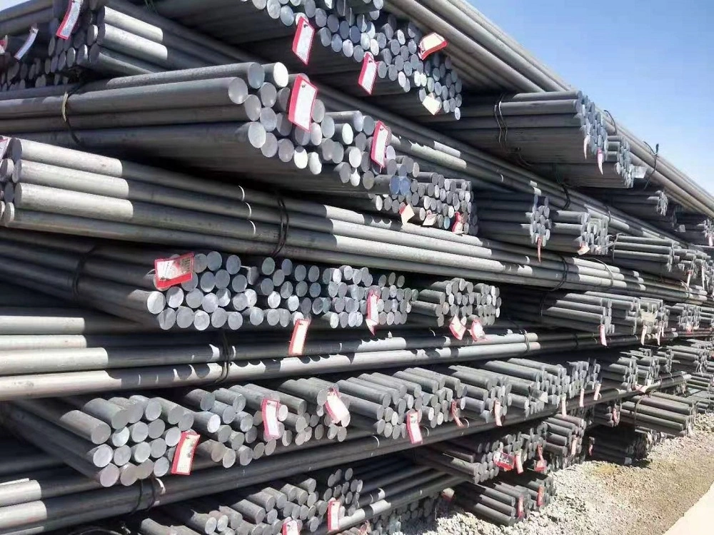 Hot Rolled Forged Alloy Carbon Steel Round Bar (20# S20c S20cr S20ti)