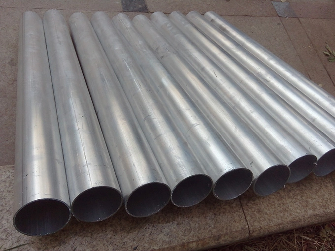 Aluminium Products Anodized Extrusion Aluminium Alloy Seamless Pipe for Copier Printer