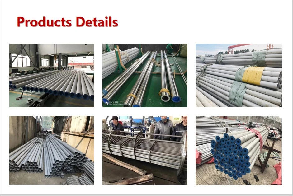 High Pressure Cold Finished A312 SS304/316L/321 Stainless Steel Pipe