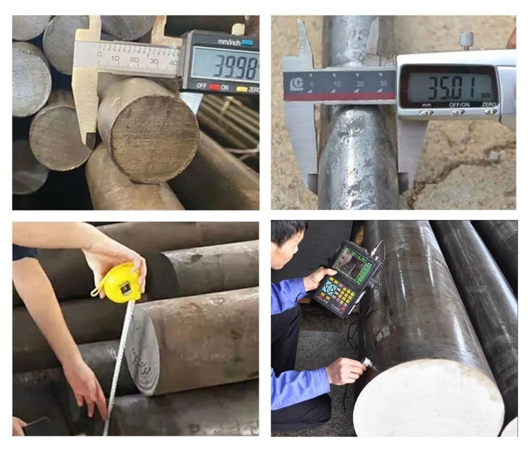 High Quality Hot Rolled ASTM A36 A106 St37 St35 Ss460 AISI 1018 1020carbon Steel Solid Round Rods Building Materials Steel Bars