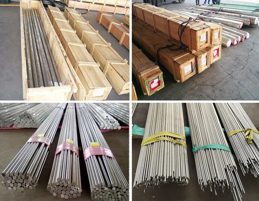 Building Construction Material Ss Rod Round Bar 201 304 316 Stainless Steel Bar