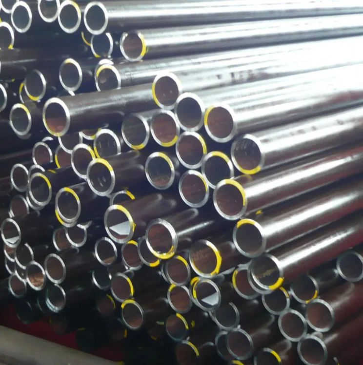 High Precision Galvanized Seamless Carbon Steel Pipe St44 St45 Bk Cold Drawn Dom Tube