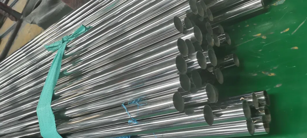 Stainless Steel Pipe Decoration Tube ASTM A269 Tp309s Tp309h Tp310s 16 Gauge