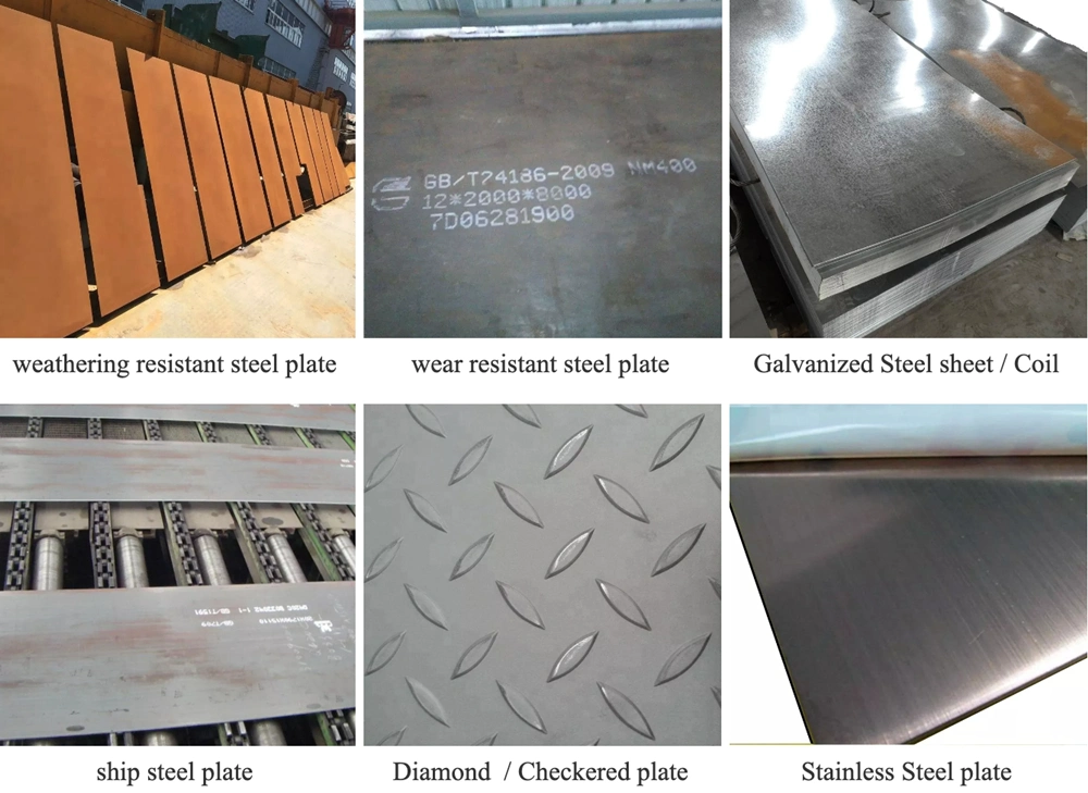 Steel Plate 1 Inch Thick Flat Plate Durable Carbon Steel Hot Rolled Silicon 30 S30c 1030 1.1178 Black Boiler Plate