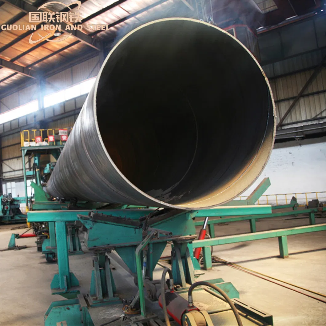 China Manufacturer Excellent Steel Round Hollow Carbon Steel Pipe for Building Consturction