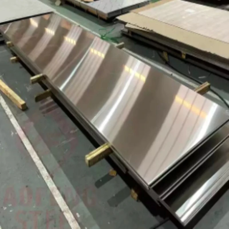 ASTM Standard A240 28.5mm Raw Ss 304 2b Stainless Steel Plate Round 316L Stainless Steel Plate