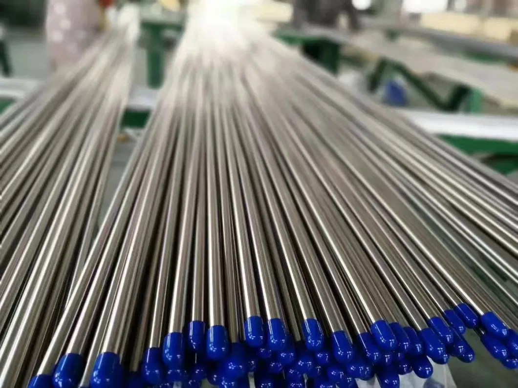 Nai-Lok Monel Seamless Tubing Super Duplex Stainless Steel Tubing Electro Polishing Special Gas