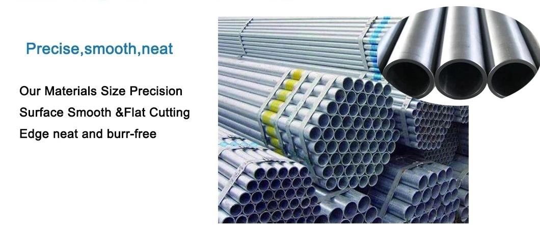 Q195 Q235 SGCC ASTM Carbon Galvanized Steel Round Tube