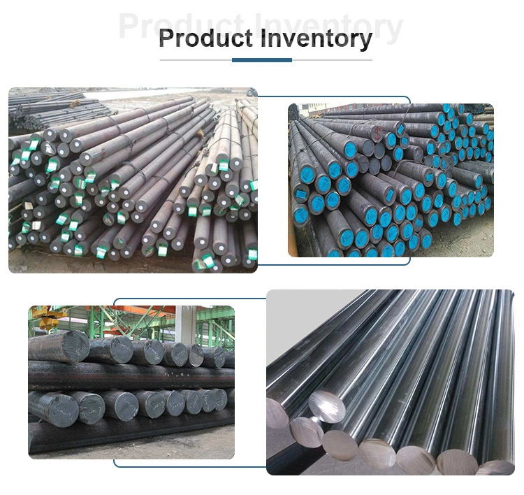 Factory Wholesale Price ASTM 1015 A53 25mm Hot Rolled Iron Mild Carbon Steel Non-Alloy Solid Round Bar S45c S355j2 St52 SAE1045 1020 St45-8 20# Forged Inox Rod