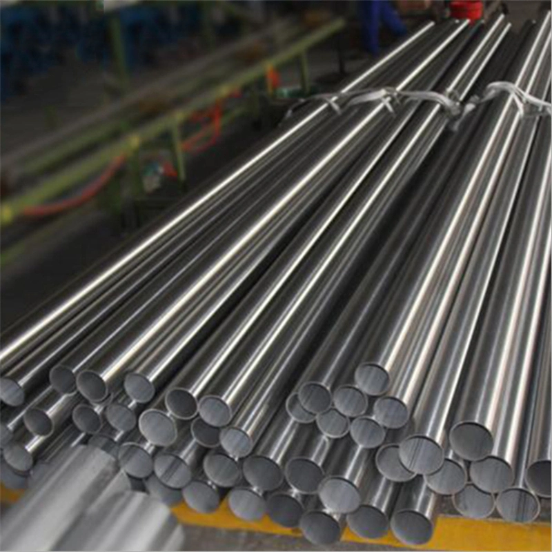 Factory Hot Selling 201 304 304L 316 316L Ss Round Pipe/Tube ERW Welding Line Type Stainless Steel Piping Ss Tube