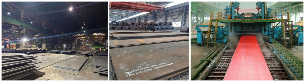 S355j2w Steel Plate S355j0w Steel Plate Low Alloy Steel Plate Normalized Steel Plate