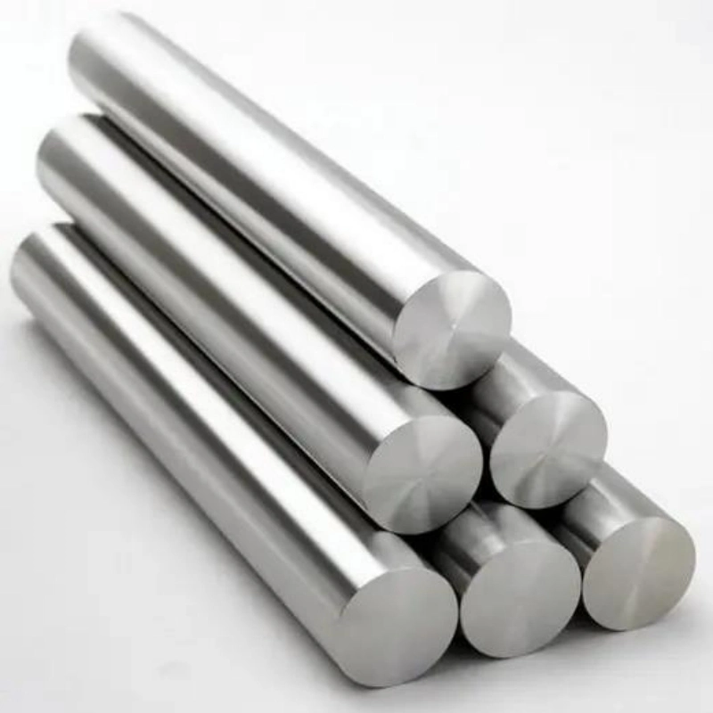 Hot Rolled Commercial Plain SUS 420 409 416 420 J2 7mm 304 310 Stainless Steel Material Welding Rod Round Bar Manufacturer Price Per Kg