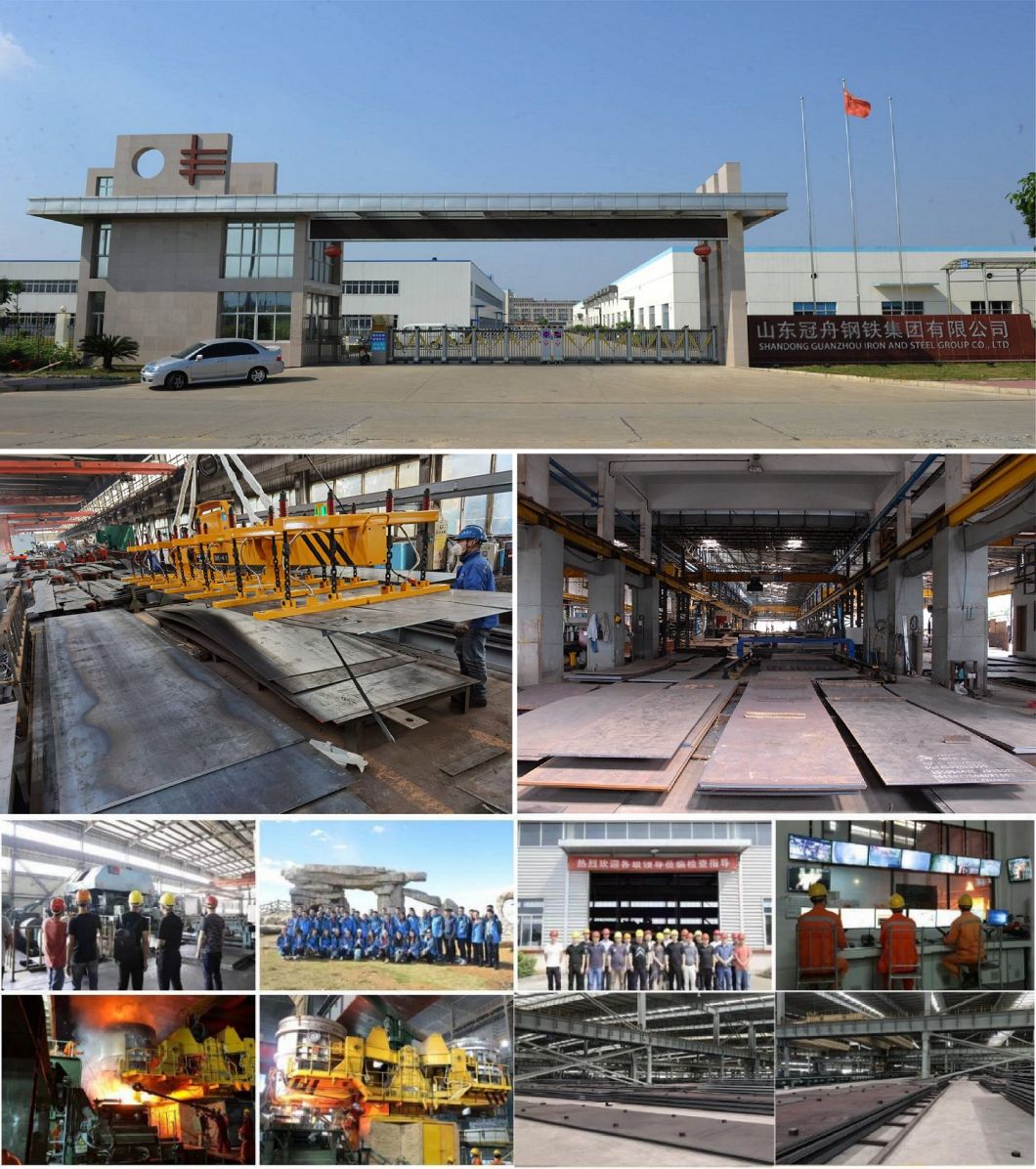 S355j2w Steel Plate S355j0w Steel Plate Low Alloy Steel Plate Normalized Steel Plate