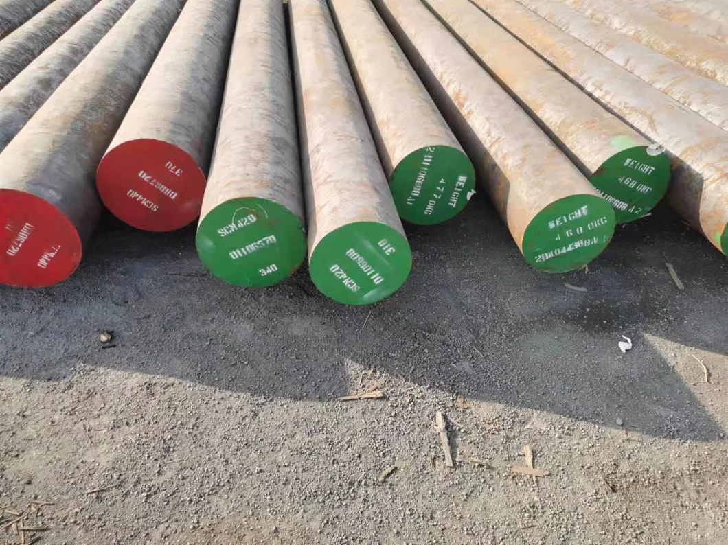 China Supplier ASTM A36 1045 4140 4340 Ss400 Hot Rolled Steel Round Bar Prices