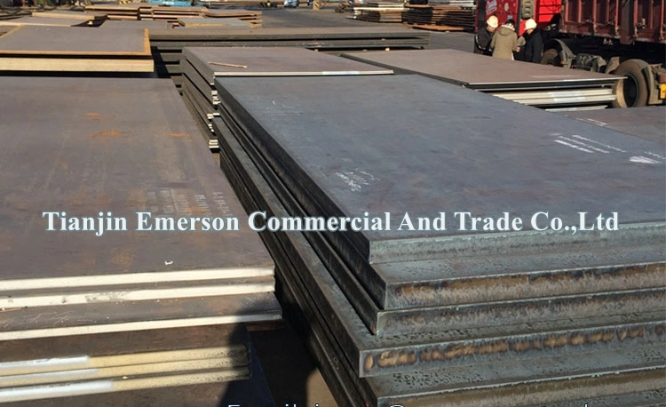 Steel Plate 1 Inch Thick St37 St52 Ss400 S235 S355 Black Steel Plate Sheet Price