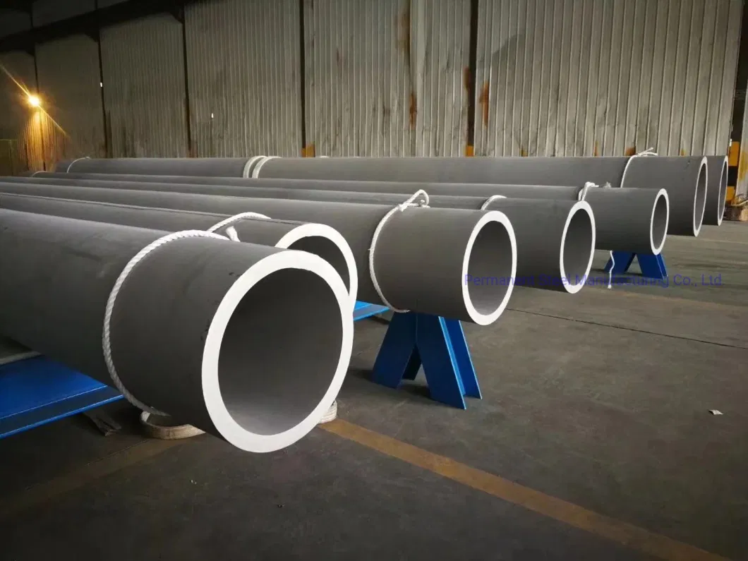 304 316 Stainless Steel Round Square Pipe Welded Pipe Seamless Pipe with Polished Process