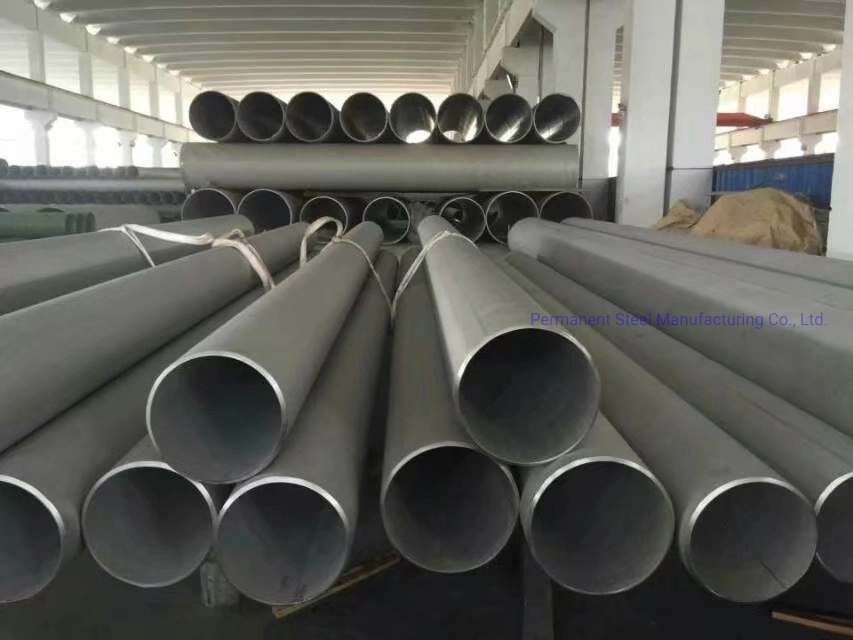 304 316 Stainless Steel Round Square Pipe Welded Pipe Seamless Pipe with Polished Process