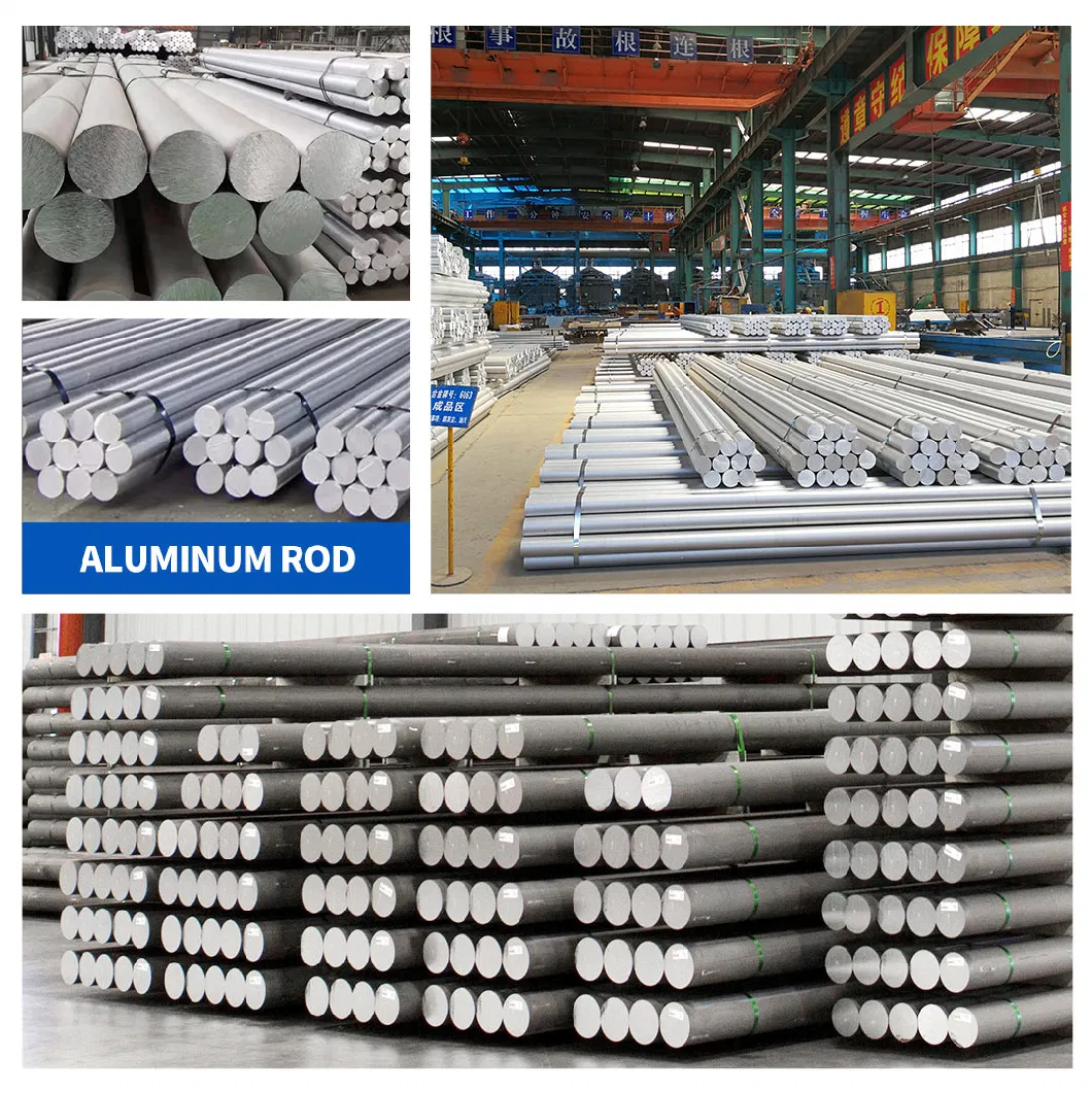 2618 Aluminium Round Rods China Manufacturer ASTM Round/Square Aluminium Round Bar Rod