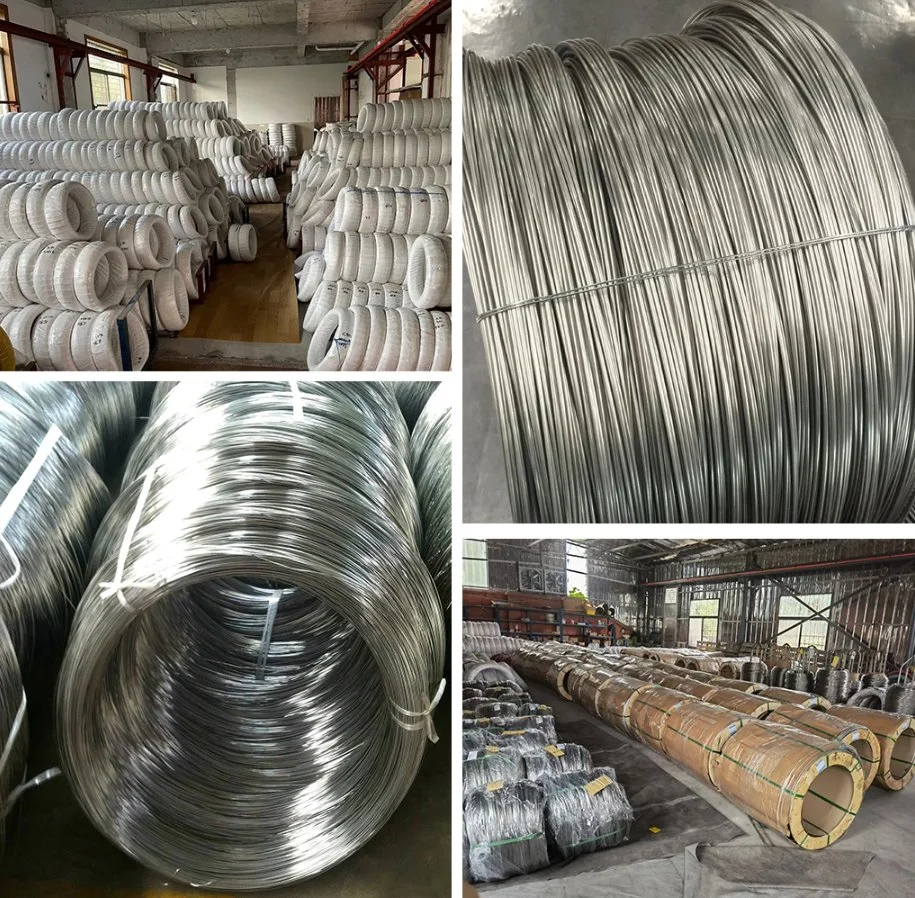 Wholesale High Quality 5mm 6mm Galvanized Steel Wire Rod