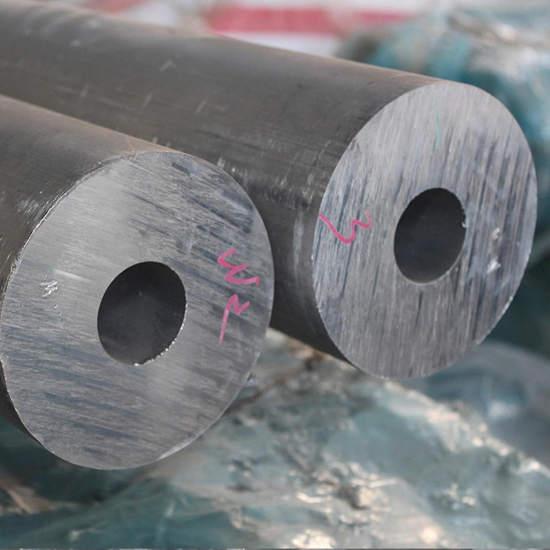 Factory Direct Sale of High Quality 6061 6063 Extruded Aluminum Round Pipe Aluminum Tube in Stock