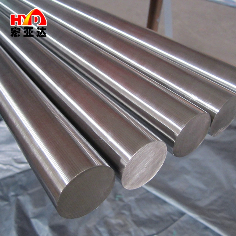 GB 201 301 303 304 316L 321 310S 410 430 Round Square Hex Flat Angle Channel Stainless Steel Bar for Building