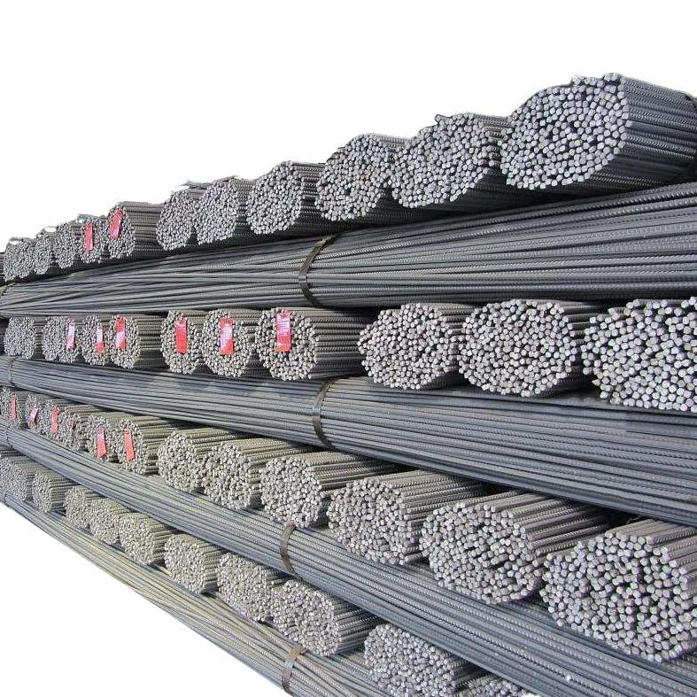 Deformed Iron Bar 12mm 16mm 20mm Building Material Round Bar Hrb355 Medium-High Steel Rebars