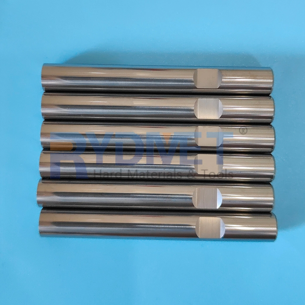 Submicron Grain Tungsten Cemented Carbide Rods Blanks Bars for Rotary Cutting Tools