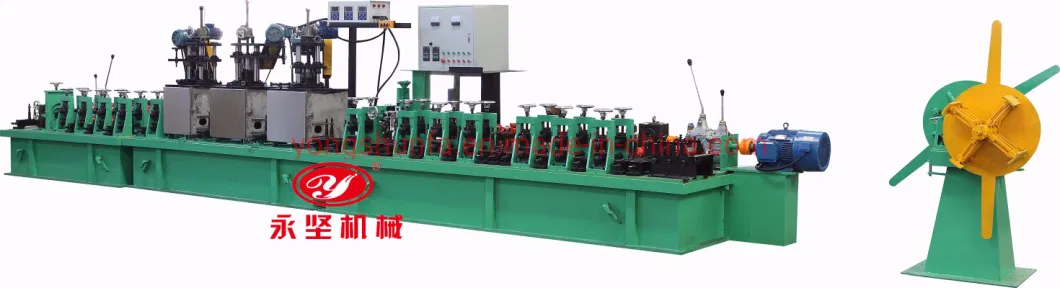 Stainless Steel Iron Metal Square Pipe Polishing Machinery Round Pipe Grinding Machine