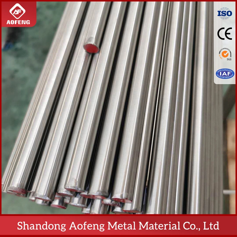 SUS 304 Stainless Steel Round Bar Ss 202 304 316L Round Rod Bar