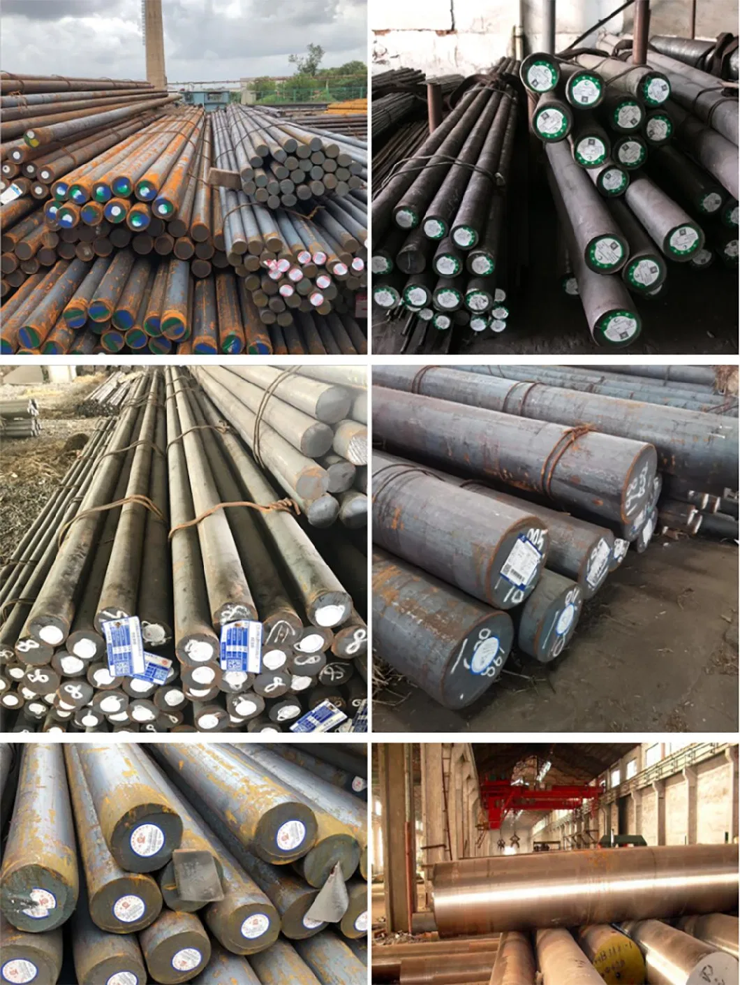 AISI 4140/4142 DIN41crmo4/42CrMo4 JIS Scm4 Scm440 Round Bar 42CrMo Alloy Steel Round Bar