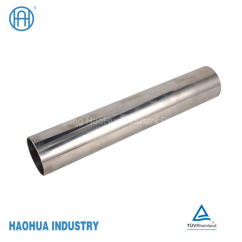 Stainless Steel Round Tube Tp304h, Tp309s, Tp310s Seamless/Welded Tube