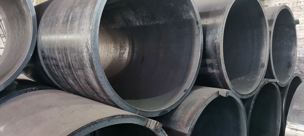 Ms Hollow Section Steel Tube ERW Black Annealed Steel Round Carbon Mild Pipe for Building Material