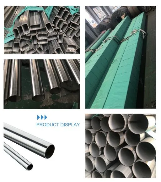 Surprise Prce Galvanized Steel or Black Round/Square Rectangle Pipe/Tube (Round, Square, Rectangle)