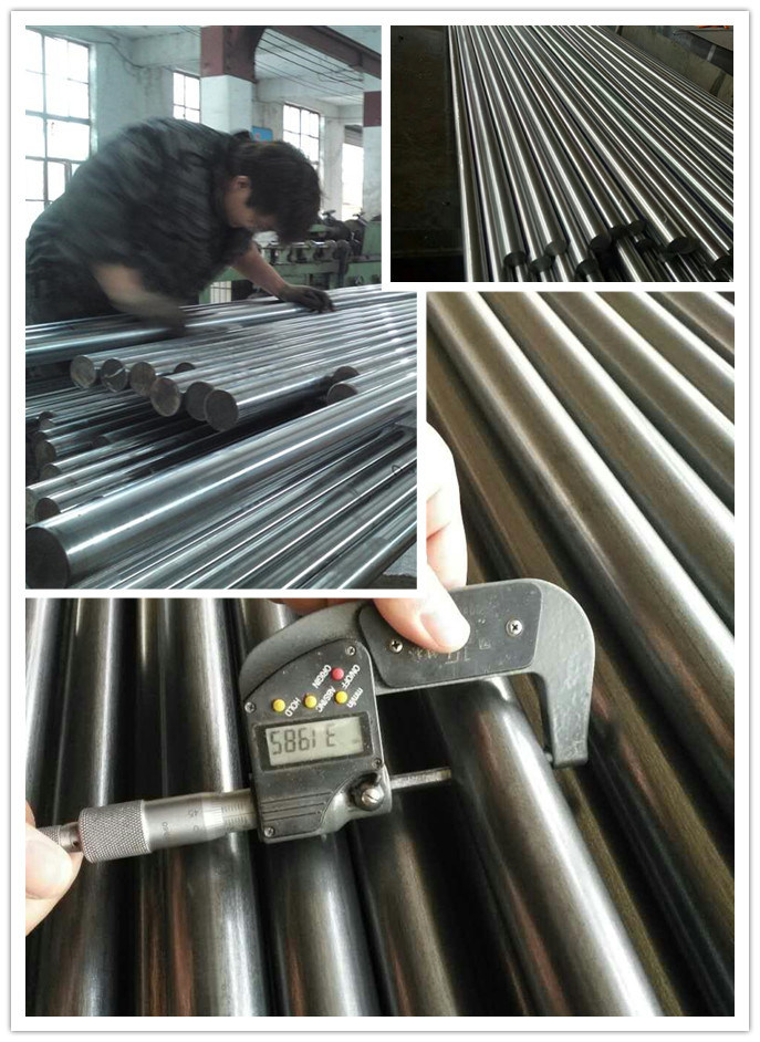 12L14 Sum24L 1215 Cold Finished Free Cutting Round Steel Rod