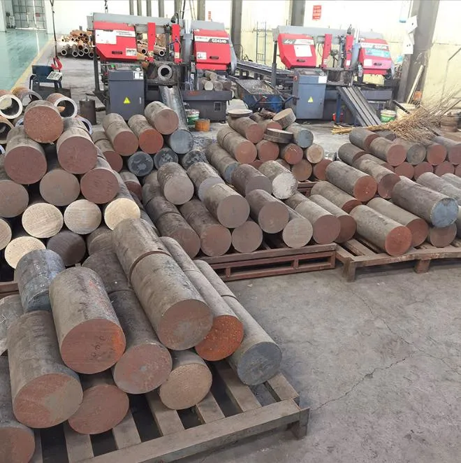 Hot-Rolled Q235 1045 4140 4340 8620 8640 Carbon Steel Rod/Round Steel Bar /Alloy Steel Bars Price Per Kg